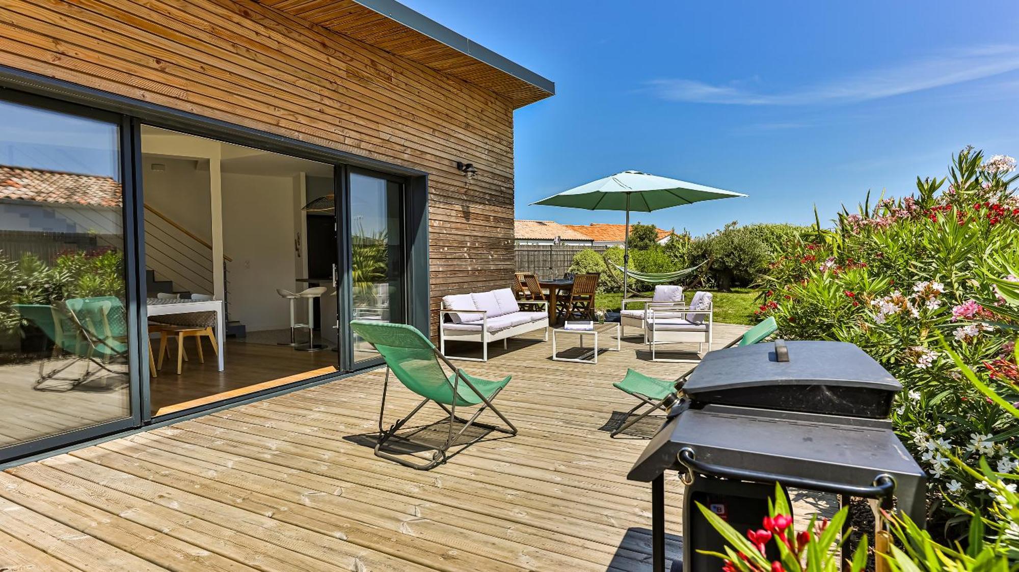 Villa Des Loups De Mer Talmont-Saint-Hilaire Exterior photo