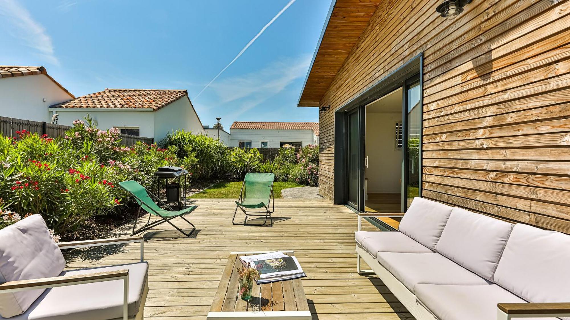 Villa Des Loups De Mer Talmont-Saint-Hilaire Exterior photo