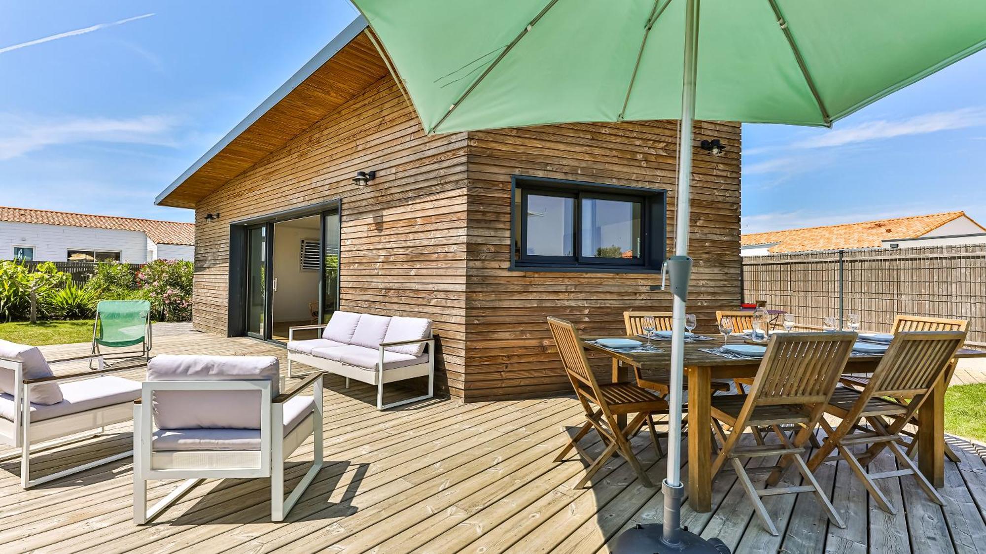 Villa Des Loups De Mer Talmont-Saint-Hilaire Exterior photo