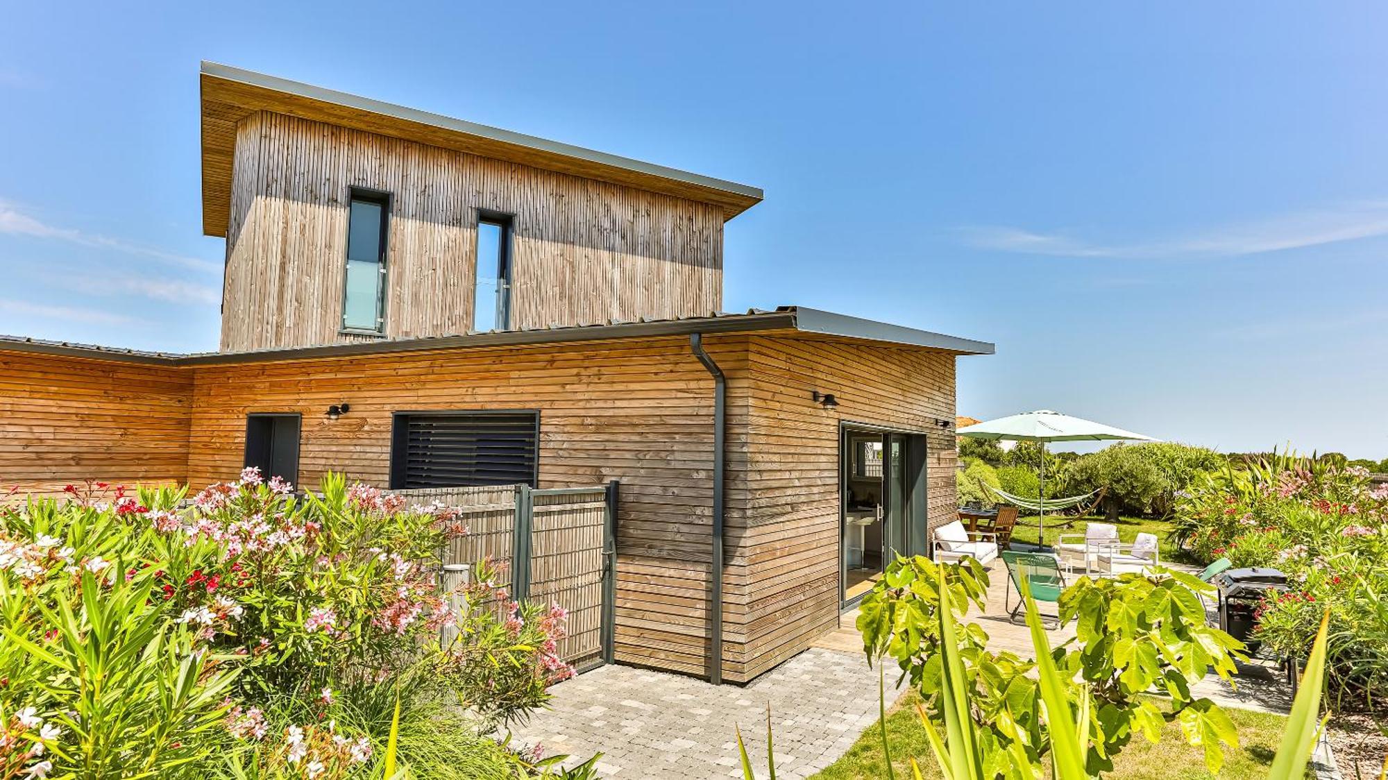 Villa Des Loups De Mer Talmont-Saint-Hilaire Exterior photo