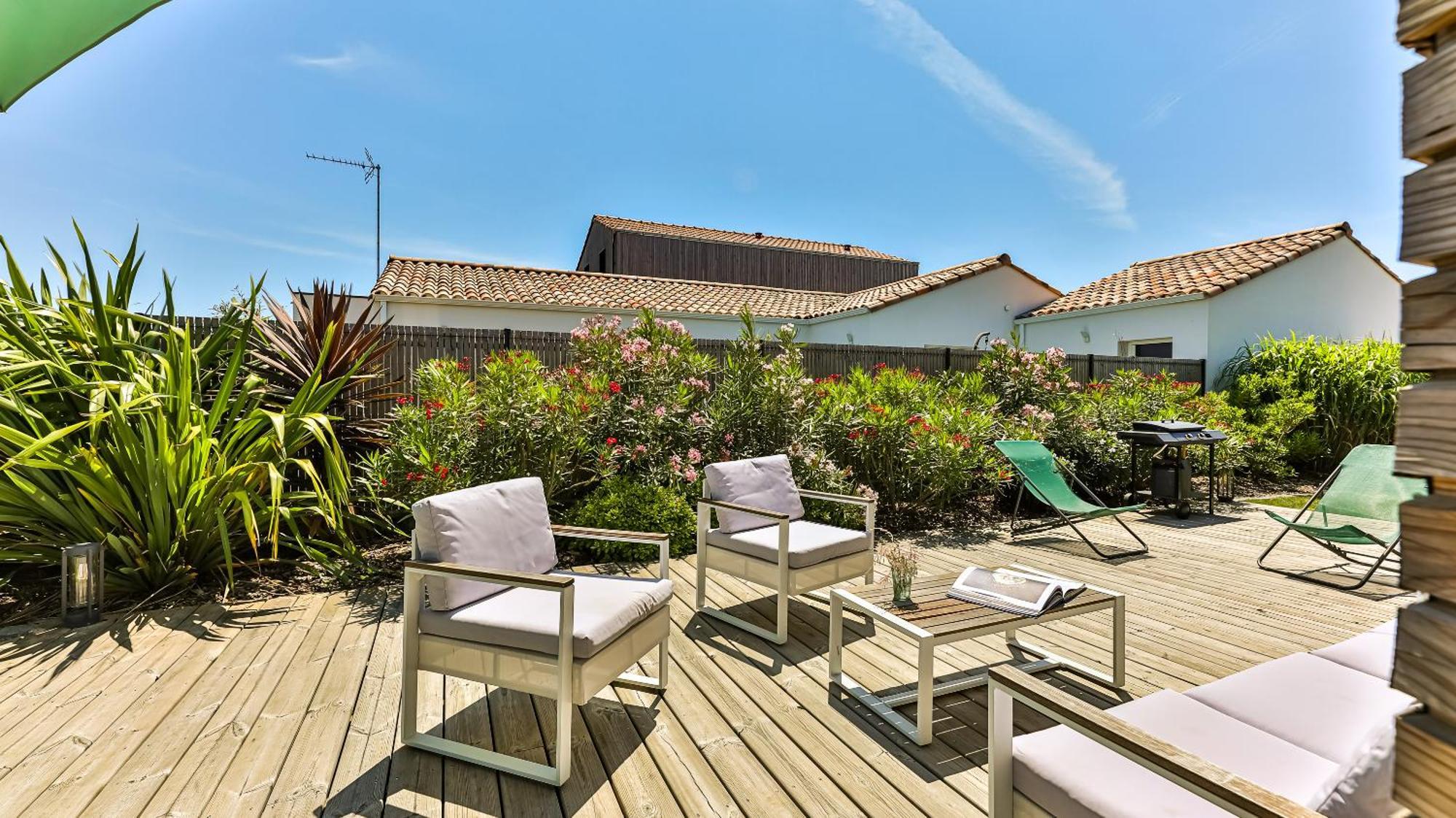 Villa Des Loups De Mer Talmont-Saint-Hilaire Exterior photo