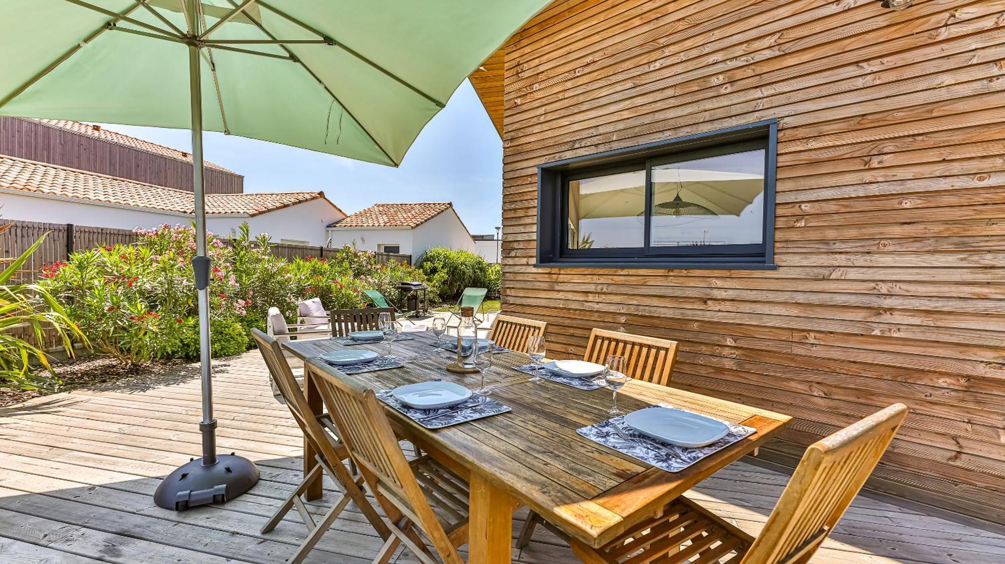 Villa Des Loups De Mer Talmont-Saint-Hilaire Exterior photo
